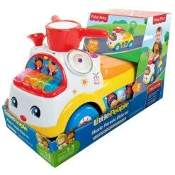PORTEUR FISHER PRICE MUSIC PARADE - JAUNE -Jouets Pour Enfants Boutique 025c2bd1d314181467bfd3e10e37fc7f823fac43 02040890 06