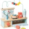 Vilac CUISINE D'ÉVEIL MULTI-ACTIVITÉS EN BOIS