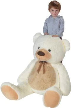 PELUCHE MARCEL - 140 Cm -Jouets Pour Enfants Boutique 0263efada19f421636c5c14661cf702469c1fb36 41053878 03