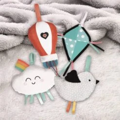 Clementoni TAPIS - NOIR ET BLANC -Jouets Pour Enfants Boutique 03a17e94216be214f31e730a06772609443a3053 02081678 03