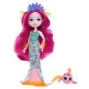 MATTEL POUPEE MAURA SIRENE ET GLIDE - ENCHANTIMALS