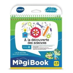VTech LIVRE MAGIBOOK - A LA DECOUVERTE DES SCIENCES
