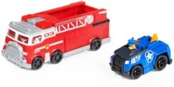 SPIN MASTER PACK CAMION DE POMPIERS TRUE METAL™ PAT'PATROUILLE