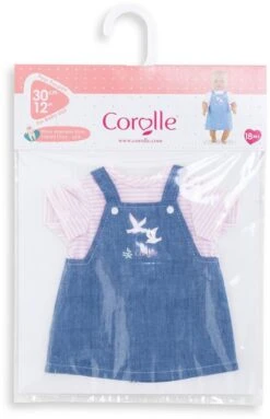 BB30 ROBE MARINIERE ROSE BORDS DE LOIRE -COROLLE VETEMENTS -Jouets Pour Enfants Boutique 06927efae75825be251d2f7f7e8fa316f9070e8f 41094879 03