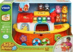 VTech SUPER BATEAU DES ANIMAUX - TUT TUT ANIMO 5 VTech SUPER BATEAU DES ANIMAUX - TUT TUT ANIMO -Jouets Pour Enfants Boutique 07da39e9190680fc06da5d376aee839bbfa4d2e1 02029387 03