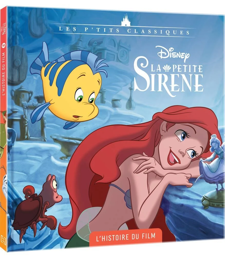 DISNEY LA PETITE SIRENE - LIVRE L'HISTOIRE DU FILM 1 DISNEY LA PETITE SIRENE - LIVRE L'HISTOIRE DU FILM