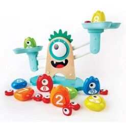 Hape MONSTER MATH SCALE