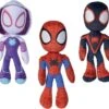 MARVEL - PELUCHE SPIDEY & FRIENDS PHOSPHORESCENT 25 CM