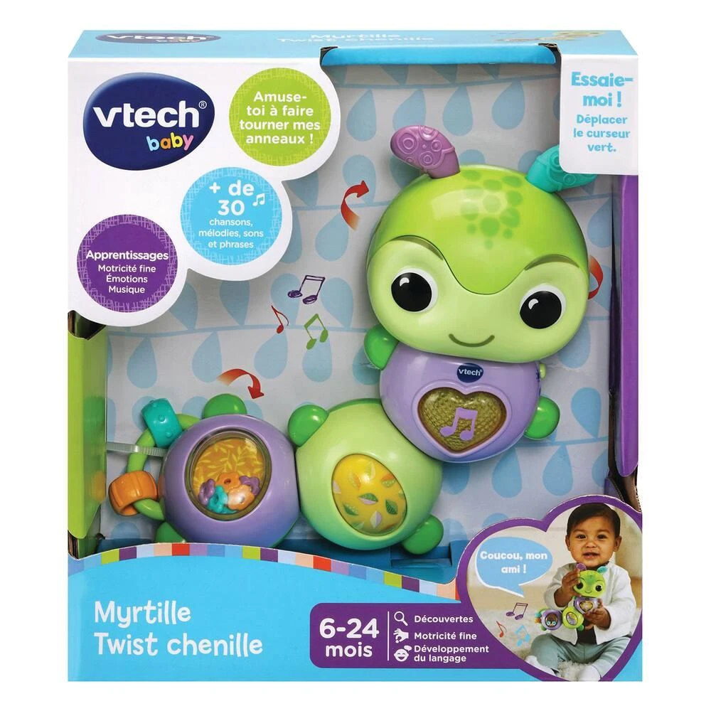 VTech MYRTILLE TWIST CHENILLE 3 VTech MYRTILLE TWIST CHENILLE – Image 3