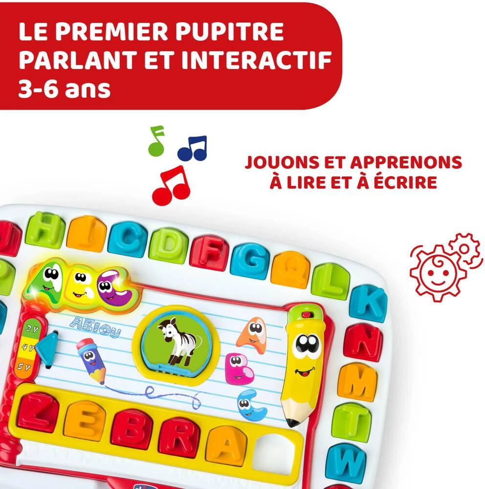 CHICCO PUPITRE PREMIERS MOTS 1 CHICCO PUPITRE PREMIERS MOTS