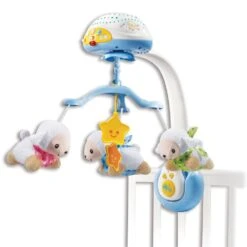 VTech LUMI MOBILE COMPTE-MOUTONS BLEU