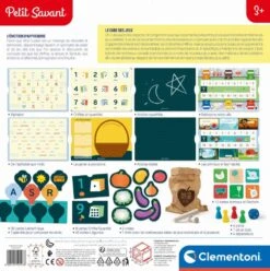 Clementoni MON CUBE DES JEUX -Jouets Pour Enfants Boutique 118a58d45489b8b2a42188448668e9890c71a865 02082287 03