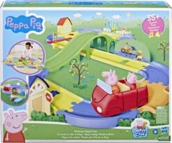 Hasbro PEPPA PIG LE CIRCUIT EN VILLE DE PEPPA -Jouets Pour Enfants Boutique 11a862736f91c79fe46b93e7d2ee512bb3cc95f1 41063453 03
