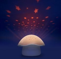 PABOBO PROJECTEUR D'ÉTOILES À PILES -CHAMPIGNON ROSE -Jouets Pour Enfants Boutique 13427f2a95a62cf2161029070ce2d855bbc3cca3 41000244 05