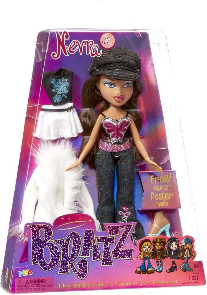 MGA Entertainment POUPEE MANNEQUIN - BRATZ SERIES 2 - NEVRA 4 MGA Entertainment POUPEE MANNEQUIN - BRATZ SERIES 2 - NEVRA – Image 4
