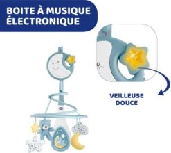 CHICCO MOBILE NEXT TO DREAMS BLEU -Jouets Pour Enfants Boutique 14caf1df20f5a6a3742eaa7b871b665a93a654fe 02080065 06