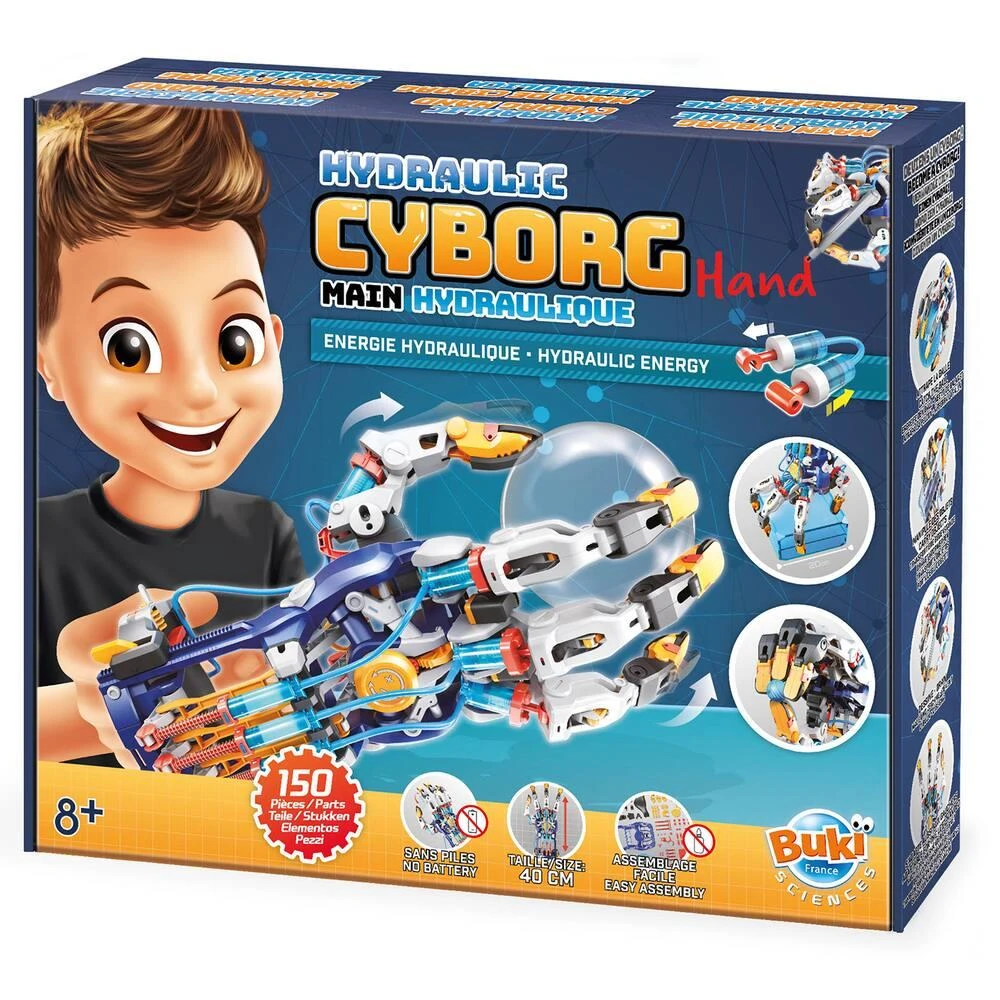 BUKI MAIN HYDRAULIQUE 2 BUKI MAIN HYDRAULIQUE – Image 2
