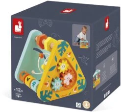 Janod TRIANGLE MULTI-ACTIVITES -Jouets Pour Enfants Boutique 167efdf8b0c4e472a2109833a6ecbe13c182dcbb 41059455 04