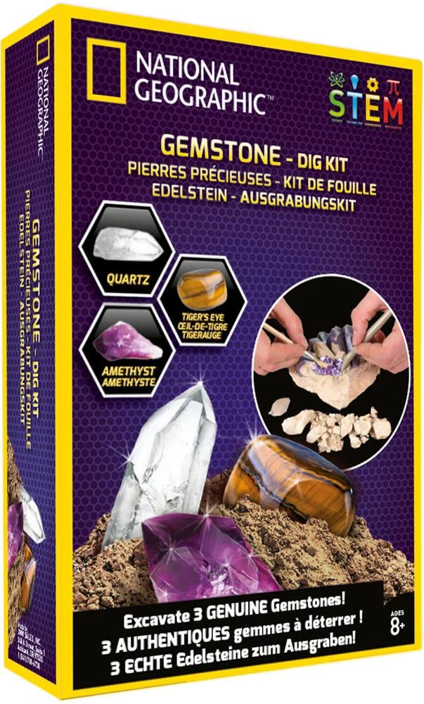 Bandai KIT DE FOUILLE : PIERRES PRÉCIEUSES 2 Bandai KIT DE FOUILLE : PIERRES PRÉCIEUSES – Image 2