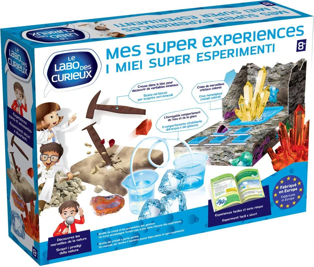 MES SUPER EXPERIENCES 1 MES SUPER EXPERIENCES