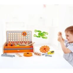Hape BOITE A OUTILS -Jouets Pour Enfants Boutique 18271e76abe4ee66332dbc9d7d12ae092cce903e 04050821 06