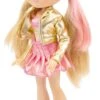 POUPEE UNIQUE EYES 25 CM - WOW HAIR – CHEVEUX MAGIQUES – AMY