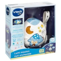 VTech LUMI MOUTON NUIT ENCHANTEE - BLEU -Jouets Pour Enfants Boutique 18d17f5877b4e2568a2029e3ba10eaace39d319f 02080252 04