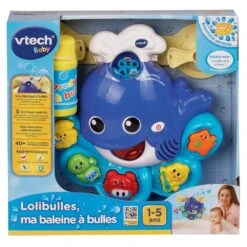 VTECH BABY - LOLIBULLES, MA BALEINE A BULLE -Jouets Pour Enfants Boutique 1945ac93f2f36ca52c97245c1d2e38e7318bf015 02024624 04
