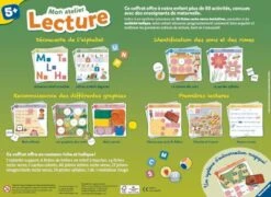 Ravensburger MON ATELIER LECTURE -Jouets Pour Enfants Boutique 19b9f9bf138a52174dfaf6b9cd9feaef7f819e5f 04060814 05