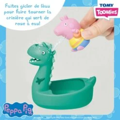 Tomy TOOMIES - BATEAU BOUÉE - GEORGE ET DINO - PEPPA PIG -Jouets Pour Enfants Boutique 1b38340d37c8afccc7080bbe73c72aadf059e880 02082398 05