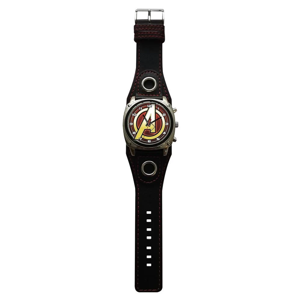 MONTRE ANALOGIQUE DANS BOITE METAL AVENGERS 1 MONTRE ANALOGIQUE DANS BOITE METAL AVENGERS