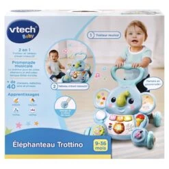 VTech ELEPHANTEAU TROTTINO 5 VTech ELEPHANTEAU TROTTINO -Jouets Pour Enfants Boutique 21045807c40473c380992c481dbcabf19c27a0e3 02081866 03