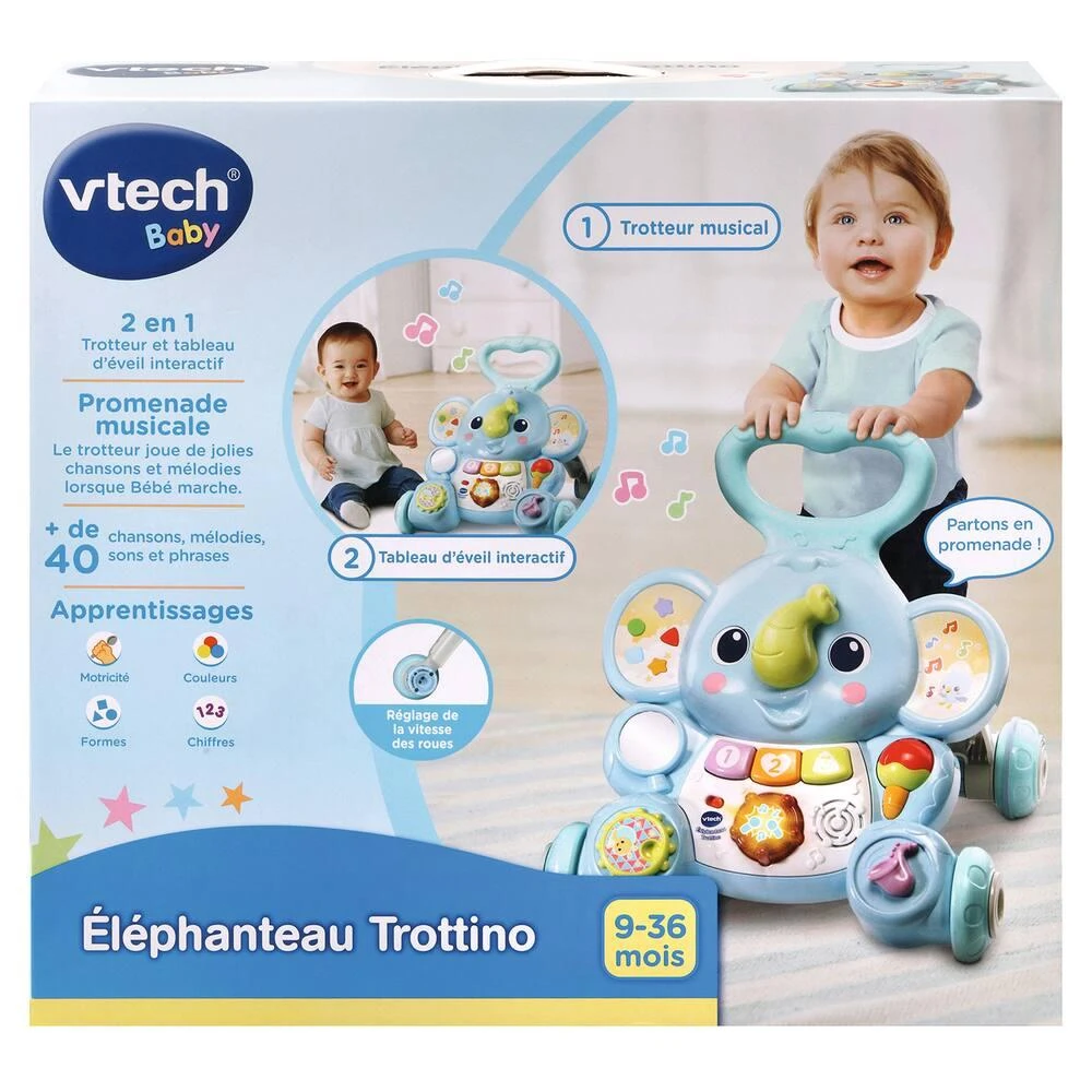 VTech ELEPHANTEAU TROTTINO 3 VTech ELEPHANTEAU TROTTINO – Image 3