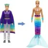 MATTEL BARBIE - POUPEE KEN - TRANSFORMATION TRITON