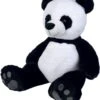 PELUCHE PANDA 100% RECYCLE 66 CM