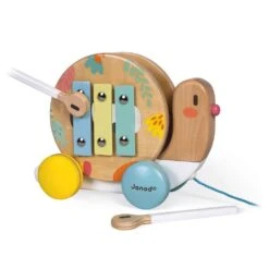 Janod ESCARGOT A PROMENER - EN BOIS -Jouets Pour Enfants Boutique 22b8a2983ece5bf45ab0b5fb5398d5ffd48be740 02081832 03