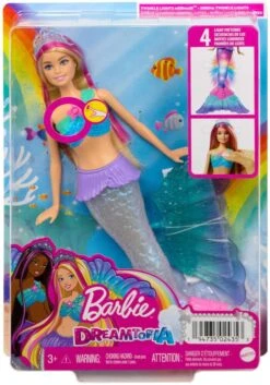 MATTEL BARBIE - POUPEE SIRENE LUMIERES DE REVE -Jouets Pour Enfants Boutique 22d3586ee6be106ef9b5fd2c5764436f741d0682 41004208 06