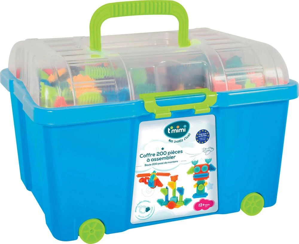 COFFRET 200 PIECES A ASSEMBLER 2 COFFRET 200 PIECES A ASSEMBLER – Image 2