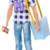 MATTEL BARBIE POUPEE KEN CAMPING