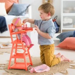 BB36 /42 CHAISE HAUTE CORAIL - COROLLE ACCESSOIRES -Jouets Pour Enfants Boutique 25dd7af95fdce83e0c555cc49e4b0202fdbabb21 10082916 04