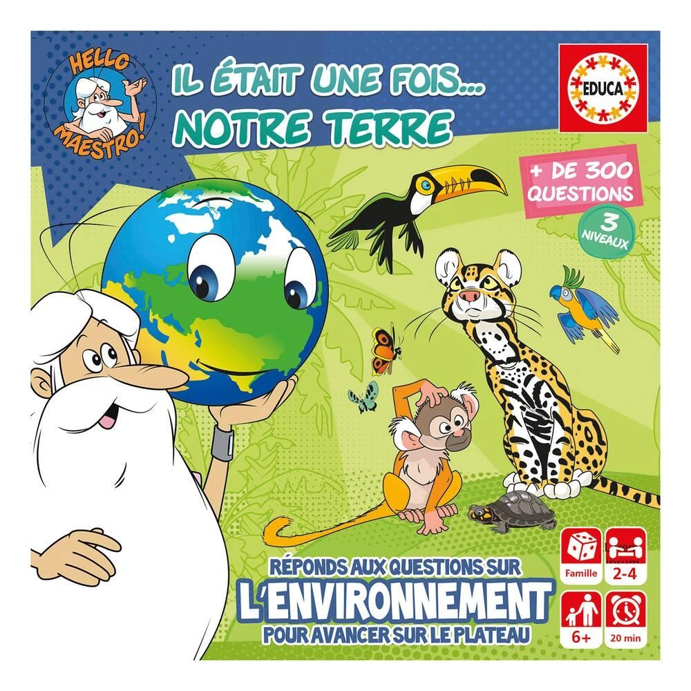 MINI JEU IL ETAIT UNE FOIS NOTRE TERRE 2 MINI JEU IL ETAIT UNE FOIS NOTRE TERRE – Image 2