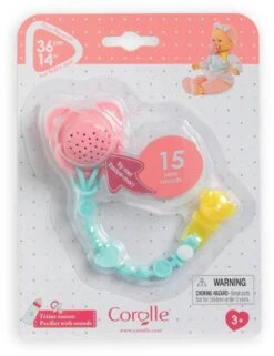 BB36 TETINE SONORE - COROLLE ACCESSOIRES -Jouets Pour Enfants Boutique 274449ce20bbf31c4565907dc4a40deff88857b5 41055764 03