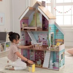 KidKraft MAISON DE POUPEES JULIETTE -Jouets Pour Enfants Boutique 28540603f86993170d48027055016081a81a4408 12064170 03