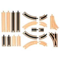 SET DE 20 RAILS ROUTES