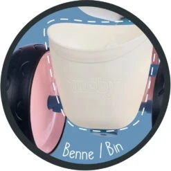 SMOBY PORTEUR ROOKIE ROSE ET BLEU -Jouets Pour Enfants Boutique 2a06537843afb583fd5ac465a56129f093c6dc56 02040898 05