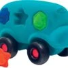 RUBBABU - BUS EDUCATIF A FORME, TURQUOISE