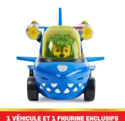 SPIN MASTER VEHICULE + FIGURINE CHASE AQUA PUPS LA PAT' PATROUILLE -Jouets Pour Enfants Boutique 2bf86006fcdea1386f4353f5a6ce8d72db4e0aa4 41103066 04
