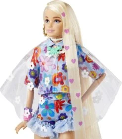 MATTEL POUPEE BARBIE EXTRA ROBE FLEURIE -Jouets Pour Enfants Boutique 2c3b551c1845fdb1ba18d3ca7bd42eb5dde8a366 41004121 04