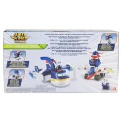 SUPER WINGS - AVION POLICE PATROLLER 2 EN 1 + 1 FIGURINE -Jouets Pour Enfants Boutique 2d54cc4cf09ae1672e78484dfd33de0335f47b87 14020970 03