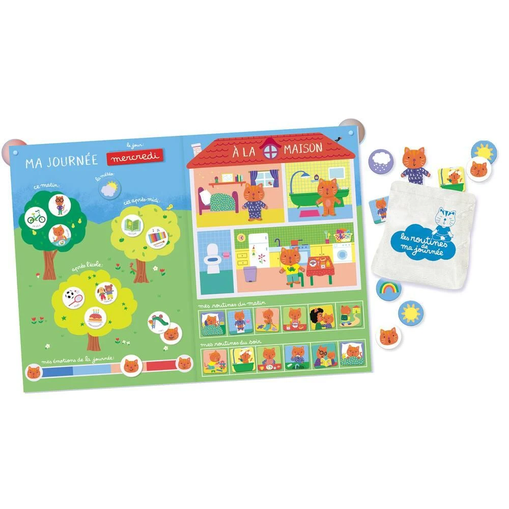 Nathan LES ROUTINES DE MA JOURNÉE 2 Nathan LES ROUTINES DE MA JOURNÉE – Image 2